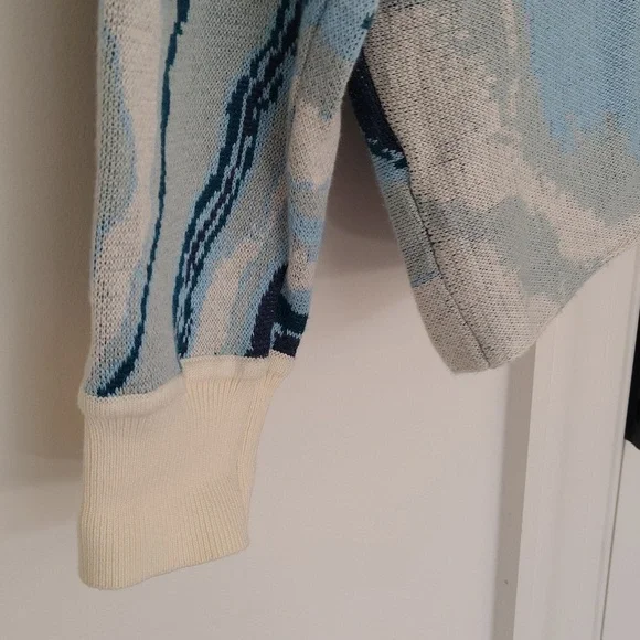 Daily Practice by Anthropologie Hazy Daze Sweater Size S - Picture 7 of 16